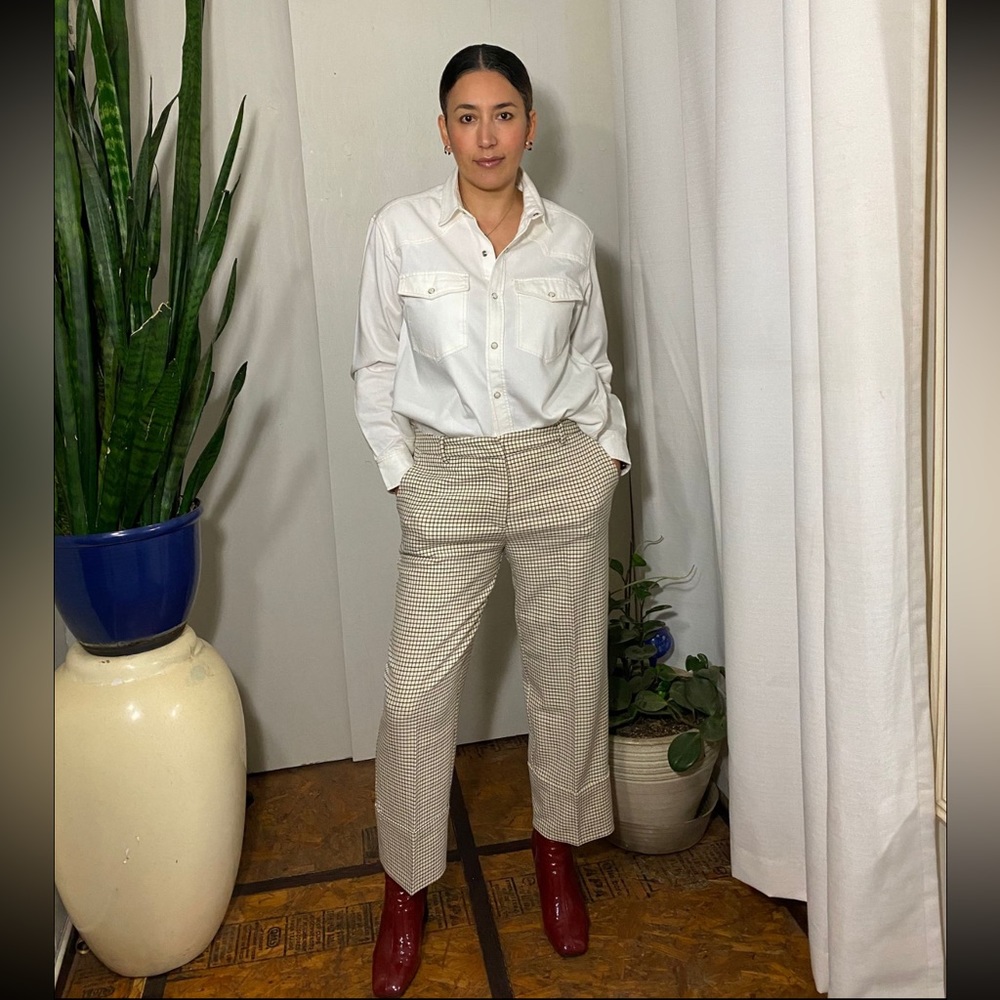 T10 Zara 7/8 wide leg pants